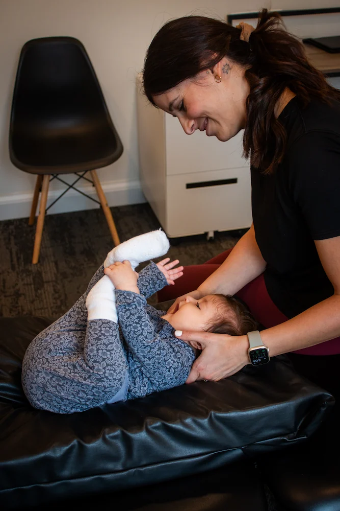 Pediatric Treatment in progress